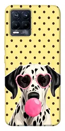 TPU чохол Demsky Pinky dolmatin для Realme 8