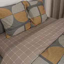 Постільна білизна двоспальне Viluta Сатин Twill 628-2 210х175 см - мініатюра 2