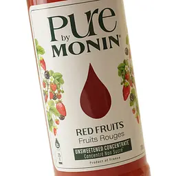 Основа для напоїв Monin Pure Червоні ягоди 700 мл         - мініатюра 5