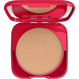 Компактна пудра для обличчя Rimmel Lasting Finish відтінок 002 (Pearl) 10 г - мініатюра 2