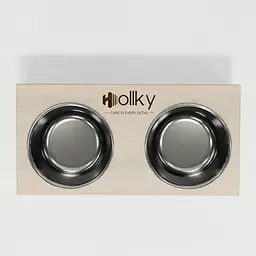 Hollky StellWood — миски на підставці для маленьких собак та котів (2 × 0,45 л) - мініатюра 8