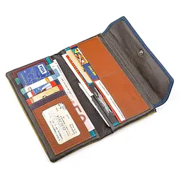 Гаманець жіночий ST Leather 18405 (SB42 - 2) річний синій - мініатюра 6