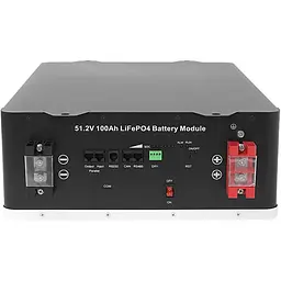 Акумулятор Must LiFePO4 48V (51.2V/100Ah/5120Wh) (LP16-48100-SE) [163799] - мініатюра 4