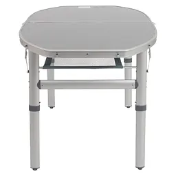 Складний стіл Bo-Camp Premium Oval 100x70 cm Grey (1404424) - мініатюра 3