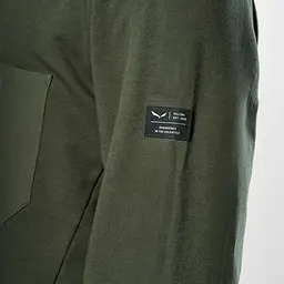 Светр Salewa Fanes Dry Pullover M M Темно-оливковий (1054-013.012.1131) - мініатюра 3