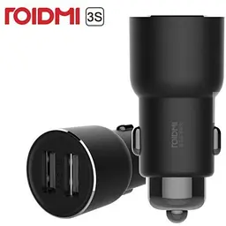 FM-трансмітер Xiaomi Roidmi 3S Bluetooth Car Black BFQ04RM [21828] - мініатюра 4