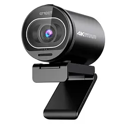 Веб-камера Emeet S600, Black, 8 Mp, 3840x2160/30 fps, мікрофон, автофокус, кут огляду 73°, Type-C