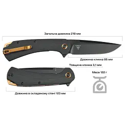 Ніж Skif Frontier BB - мініатюра 8