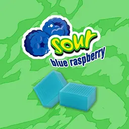 Жуйка Hubba Bubba Blue Raspberry 56g - мініатюра 2