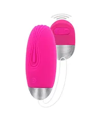 Віброяйце ToyJoy Funky Remote Egg, 7.9 см (рожевий)