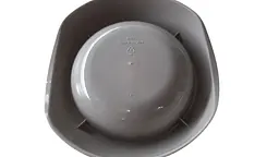 Миска для собак та котів Moderna Gusto пластикова сіра Ø 14.7x3.4 см 200 мл BA000330 - мініатюра 3