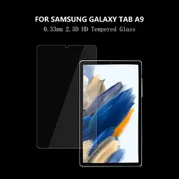Захисне скло Clear Xiaomi Pad SE 8.7/Samsung Tab A9