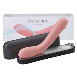 Вибратор Iroha Mai Toki Инновационный, 17.4х3.3 см