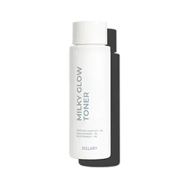 Тонер-молочко для зволоження та освітлення шкіри Milky Glow Toner Hillary 100 мл - мініатюра 2