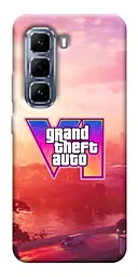 TPU чохол Demsky GTA VI Vice City для Infinix Hot 50 Pro