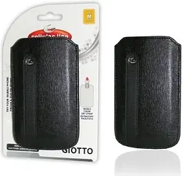 Чохол Cellular Line Giotto Black/Black Size M (GIOTTOSLMBLACKBK) - мініатюра 2