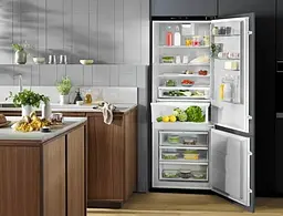 Холодильник Electrolux вбудований з нижньою морозильною камерою 188x70х55, холод.відд.-286л, мороз.відд.-65л, 2дв., А++, Combi, інв., диспл внутр., зона св-ті, білий - мініатюра 3