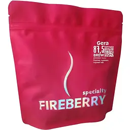 Кава в зернах Fireberry Ethiopia Gera brew 0,25 кг