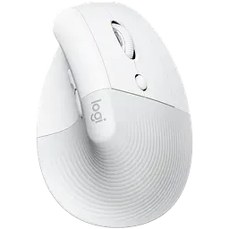 Миша Logitech Lift Vertical Ergonomic Mouse Off-Білий (910-006475)