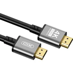 Кабель XO HDMI-HDMI V 2.0 5 м (GB017B-HDMI.tranish) - мініатюра 3