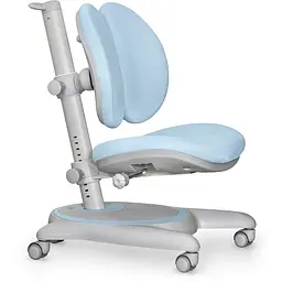 Дитяче крісло Mealux Ortoback Duo Blue (Y-510 KBL) 