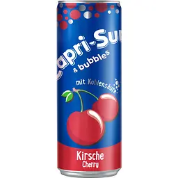 Напій газований Capri-Sun Bubbles Вишня 330 мл