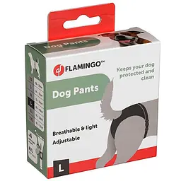 Flamingo Dog Pants Jolly фламинго джолли труси для собак гігієнічні з комплектом прокладок 40х49 см