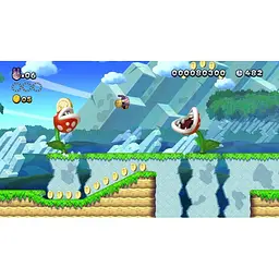 Гра New Super Mario Bros. U Deluxe (російські субтитри) (Nintendo Switch) - мініатюра 4