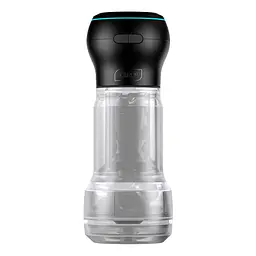 Мастурбатор Kiiroo Feel Pocket Crystal з насадкою PowerBlow