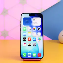 Смартфон Apple iPhone 15 Pro Max 256 ГБ чорний титан (MU773) б/в [164540]