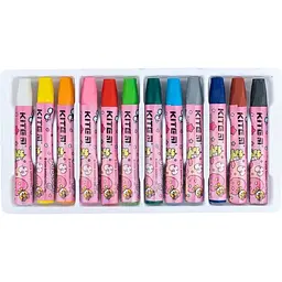 Пастель масляна Kite Hello Kitty 12 шт (HK24-071) - мініатюра 2