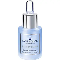 Сыворотка Sans Soucis Beauty Elixir 2% Гиалуроновая 15 мл