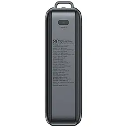 Портативний ЗП Power Bank Acefast M4 PD67W 20000 mAh Black - мініатюра 8