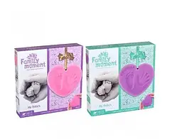 Набір для відбитка ручки та ніжки Danko toys Family Moment FMM-01-01U Україна