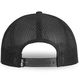 Кепка Picture Organic Kuldo Trucker ONE SIZE Чорний - мініатюра 2