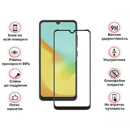 Скло захисне BeCover ZTE Blade V50 Vita Black (710448) - мініатюра 3