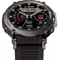 Смарт-годинник Amazfit T-Rex Ultra Abyss W2142EU1N Black - мініатюра 5