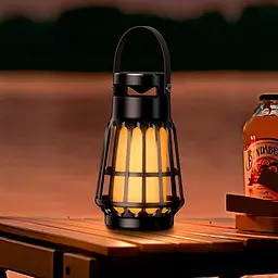 Портативна акустика Hoco BS61 Wild Fun Outdoor Camping Light Black [610827] [112228] - мініатюра 4