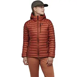 Куртка Black Diamond W Approach Down Hoody Orange S (1033-BD 7440936044SML1) - мініатюра 2