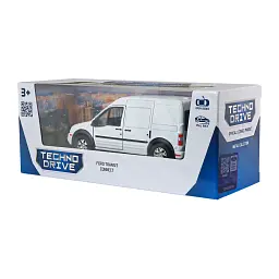 Автомодель - Ford Transit Connect (білий) - мініатюра 4