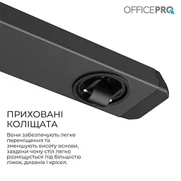 Компютерний стіл OfficePro ODM320B - мініатюра 5