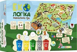 Гра настільна Умняшка Екологіка (SR-113-N-290)