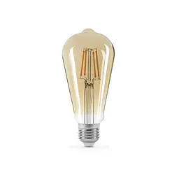 LED-лампа Titanum Filament ST64 6W E27 2200K бронзова (25527-000) - мініатюра 2