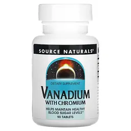 Ванадій з Хромом Vanadium with Chromium - 90 таб