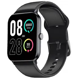 Розумний годинник QCY Watch GTS S2 Bluetooth 5.0 IPX8 чорний - мініатюра 4