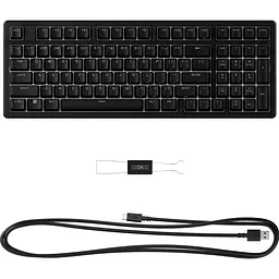 Клавіатура HyperX Alloy Origins 2 1800 HX Red USB UA Black (B4QS4AA) [162876] - мініатюра 5