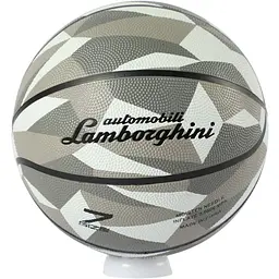 Баскетбольний м'яч Lamborghini р.7 сірий (31672)