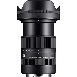 Об'єктив Sigma AF 18-50mm f/2.8 DC DN Contemporary Sony E (00-85126-58565-5) [105318] - мініатюра 3