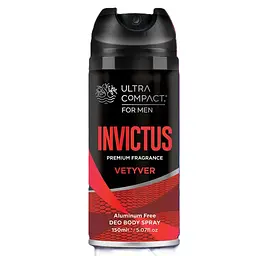 Дезодорант-спрей Ultra Compact Invictus чоловічий 150 мл