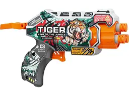 Пістолет мех. з барабаном та м'якими набоями Тигр 15х11см ТМ"FAST PIONEER"